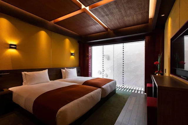 Hollywood, Deluxe, Twin Beds, Kitchenette، eph Kyoto 1/1
