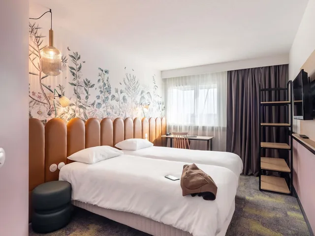 غرفة قياسية بسريرين منفصلين، Ibis Pontivy 3/5