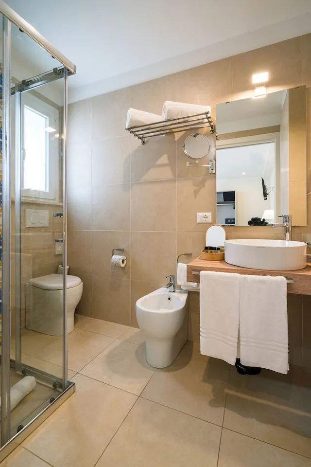 Family, Twin Beds, 2 French Beds، Hotel Rivage Taormina 6/6