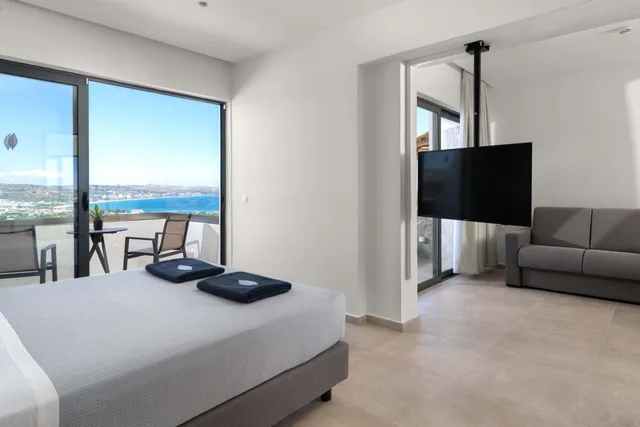 جناح جونيور بإطلالة على البحر، Atalanti Boutique Hotel - Adults Only 1/3