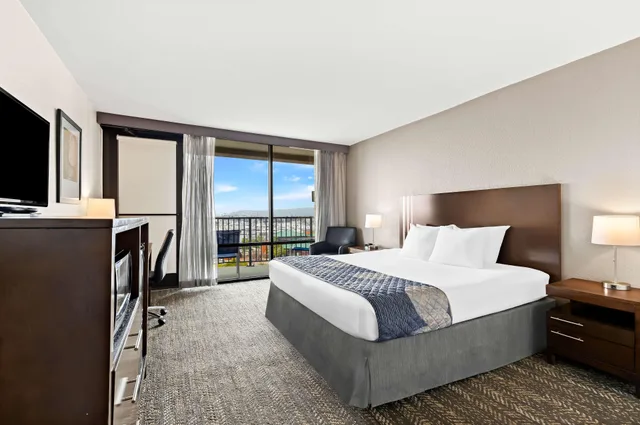 غرفة قياسية بسرير كينج، Best Western Yacht Harbor Hotel 1/5