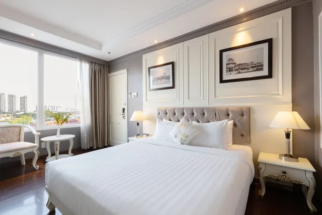 غرفة تنفيذية بسرير مزدوج أو سريرين منفصلين، Silverland Jolie Hotel Spa 1/10