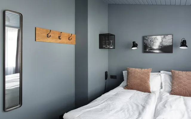 Room, Double or Twin Bed, Hotel Odinsve 4/10