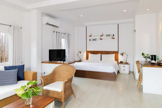 استوديو ديلوكس بسرير مزدوج، Malibu Beach Resort, Koh Samui 10/10
