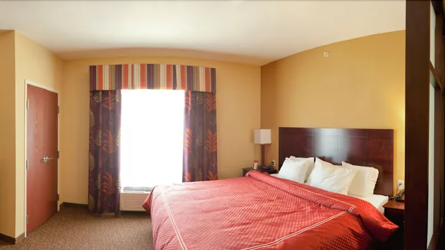 جناح مع أريكة، Comfort Suites Pecos 9/10