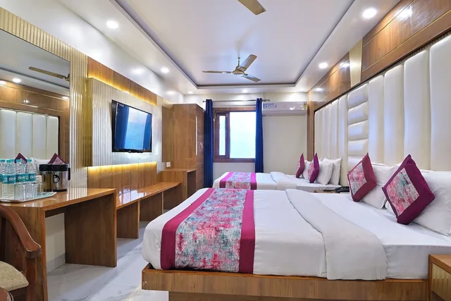 غرفة حصرية بسرير كينج، Hotel Glow Inn 1/8