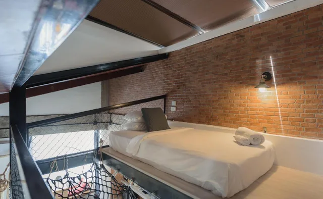 جناح دوبلكس، Yolo Bangkok Boutique Hotel 9/10