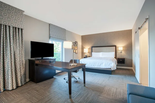 Studio, King Bed, Balcony, Hampton Inn Rochester Penfield 2/4