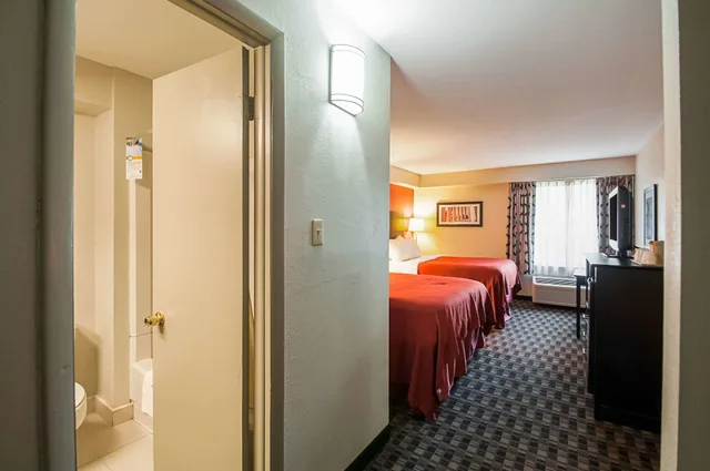 غرفة قياسية بسريرين كوين، Quality Inn near Potomac Mills 10/10