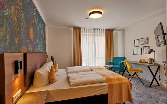 غرفة قياسية بسرير فردي، Trip Inn City Hotel Giessen 1/4