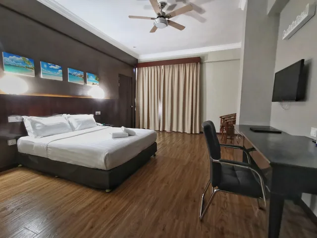 غرفة سوبيريور بسريرين منفصلين، Hotel Langkasuka Langkawi 1/8