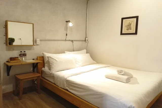 Standard, Double Bed, Ora Hostel Bangkok 1/4