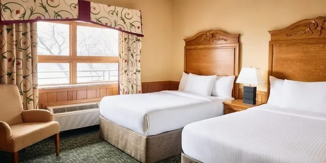غرفة ديلوكس بسريرين مزدوجين، Oglebay Resort Conference Center 4/10