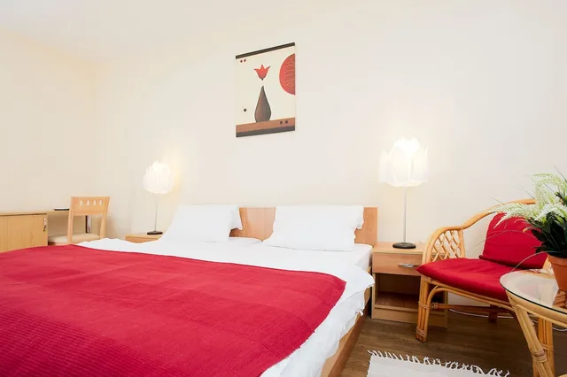غرفة بسريرين منفصلين، Stary Pivovar Hotel 3/6
