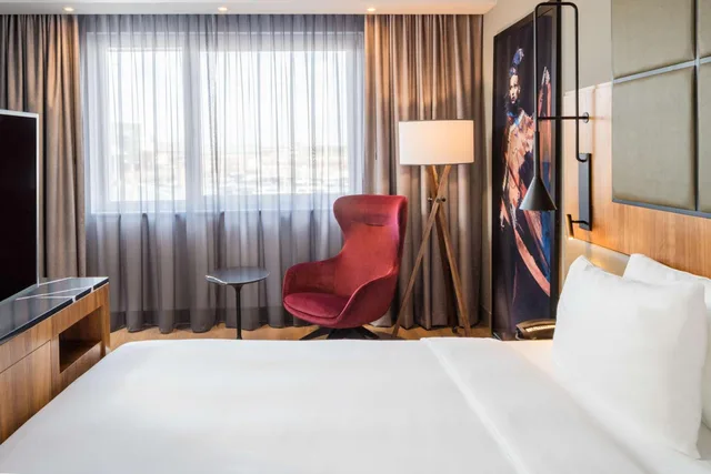 جناح بغرفة نوم واحدة، Radisson Blu Hotel, Hamburg Airport 4/7