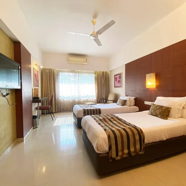 غرفة ديلوكس بسريرين منفصلين، Hotel Park Plaza 3/10