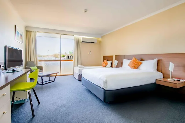 غرفة قياسية بسريرين منفصلين، ibis Styles Mt Isa Verona 4/8