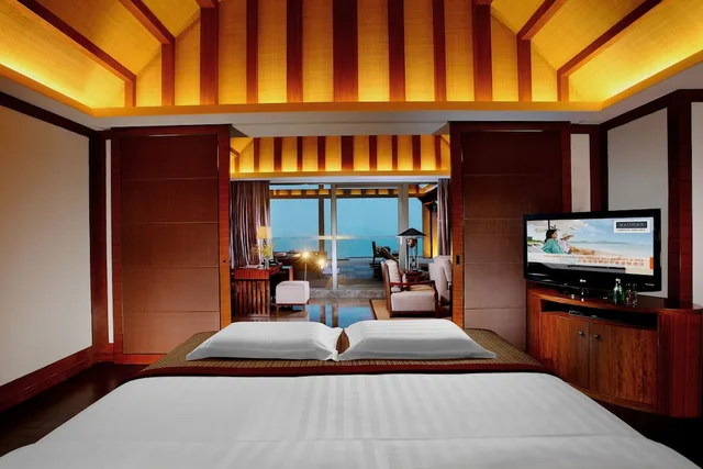 جناح تنفيذي بسرير كينج، Pullman Oceanview Sanya Bay Resort and Spa 7/10