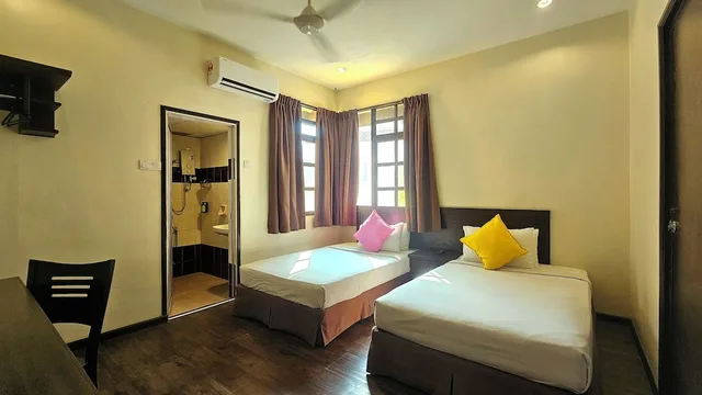 غرفة سوبيريور بسريرين منفصلين، Goodhope Hotel Kelawei 1/8