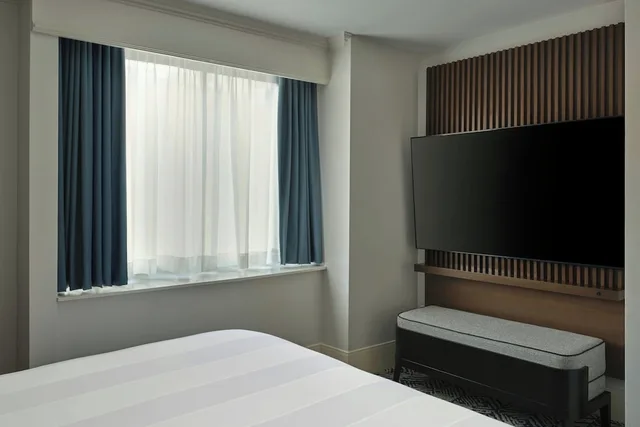 جناح بسرير كينج بغرفة نوم واحدة لذوي الإعاقة، Marriott Research Triangle Park 3/4