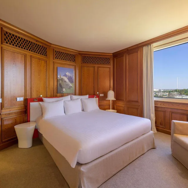 1 Bedroom, Swiss, Suite، Movenpick Hotel Geneva 1/5