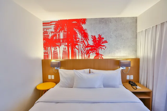 استوديو بسرير كينج، Radisson Red Campinas 8/10