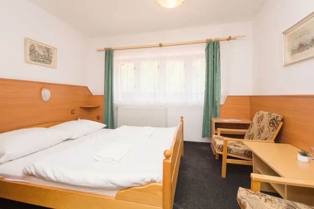 غرفة قياسية بسرير مزدوج، Sport Resort Hotel Gejzirpark 1/10