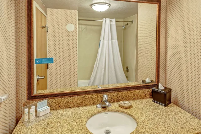 Study, King Bed، Hampton Inn & Suites Pigeon Forge On The Parkway 1/1