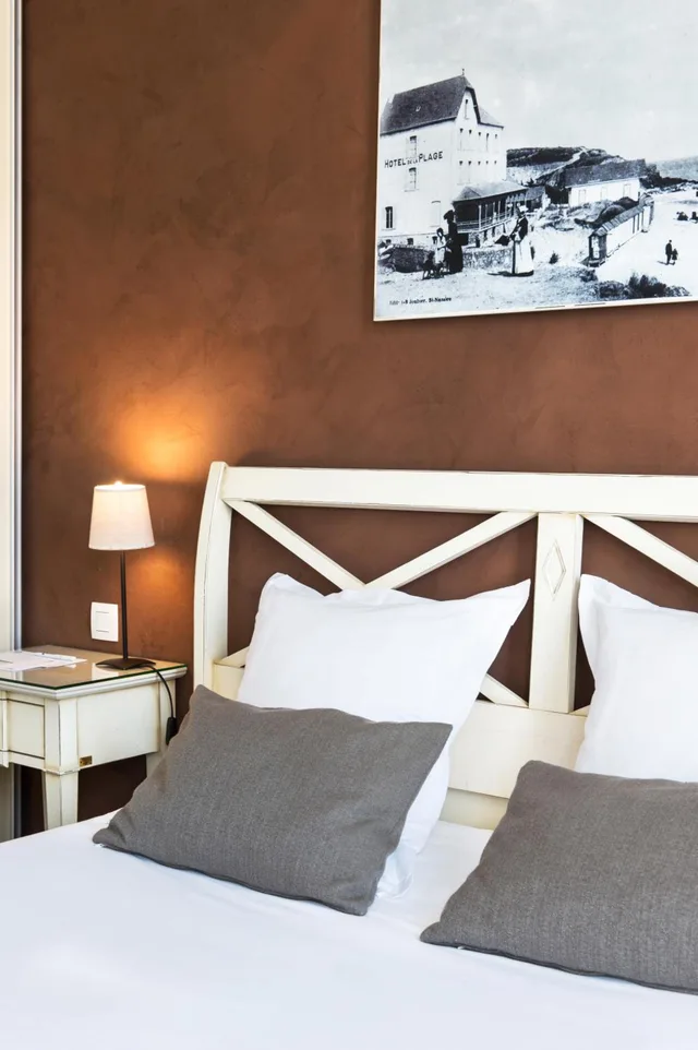 Classic, Double Bed, Village View, Best Western Hotel De La Plage 7/10