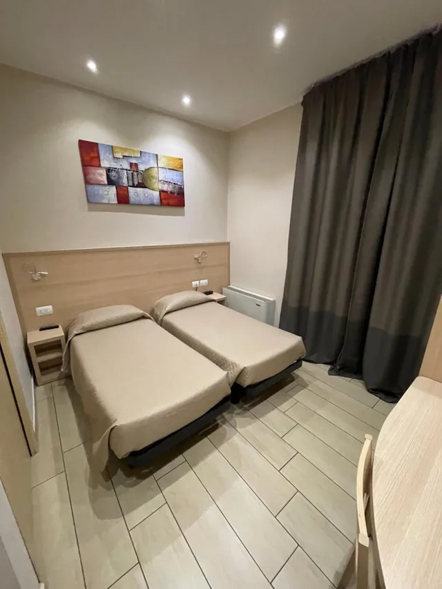 غرفة بسريرين منفصلين، Hotel San Biagio 2/4