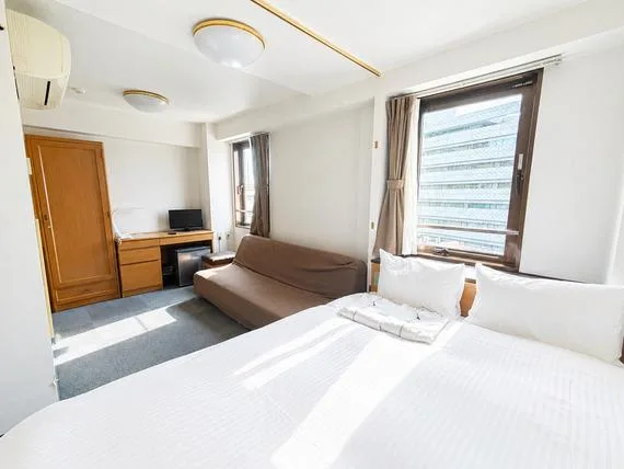 غرفة ديلوكس بسرير مزدوج في المبنى الرئيسي، Sakura Hotel Hatagaya 1/1