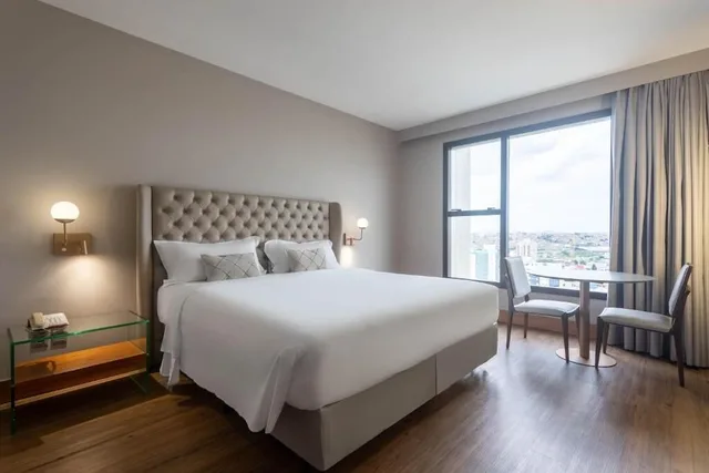 Superior, Executive, Sofa, Ouro Minas Hotel Belo Horizonte, Dolce by Wyndham 3/9