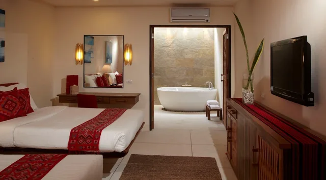 غرفة بريميير ديلوكس، Bluewater Panglao Beach Resort 2/5