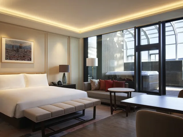 Suite, King Bed, Pool Side, The Ambassador Seoul - A Pullman Hotel 1/7