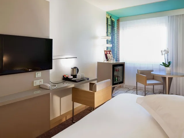 غرفة كلاسيكية بسرير مزدوج، Mercure Paris Vaugirard Porte de Versailles 7/10