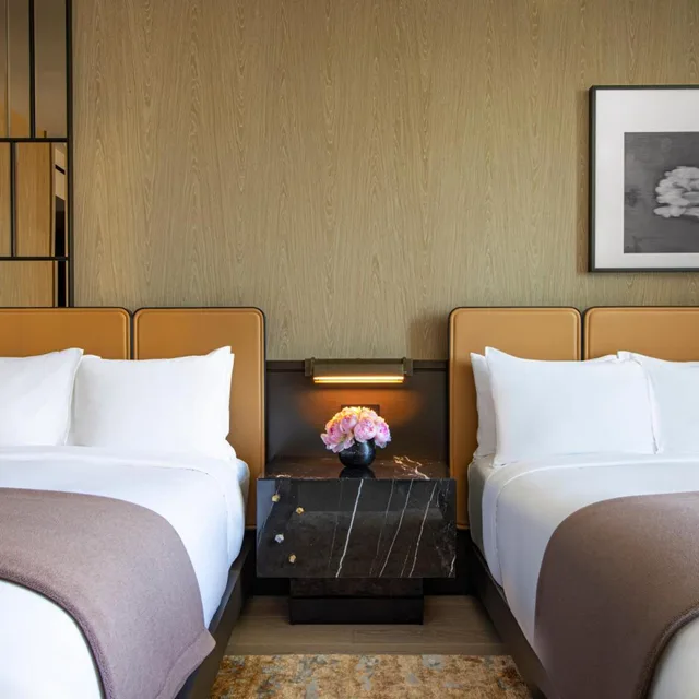Skyline, 2 Double Beds, Club Floor, High Floor، The Ritz-Carlton New York, NoMad 2/6