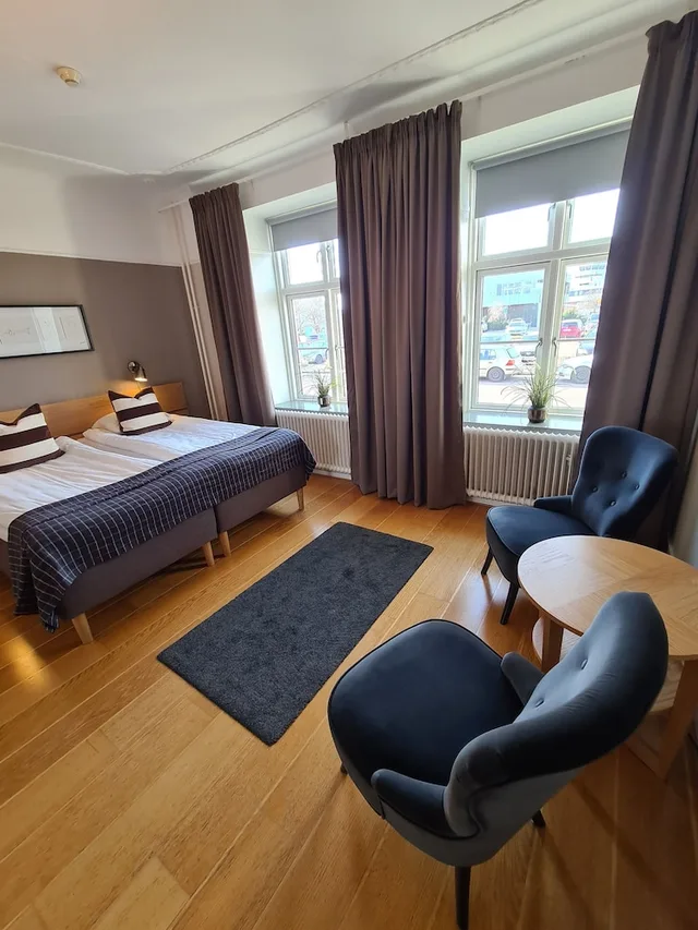 Room, Queen Bed, Hamnhotellet Kronan 9/10