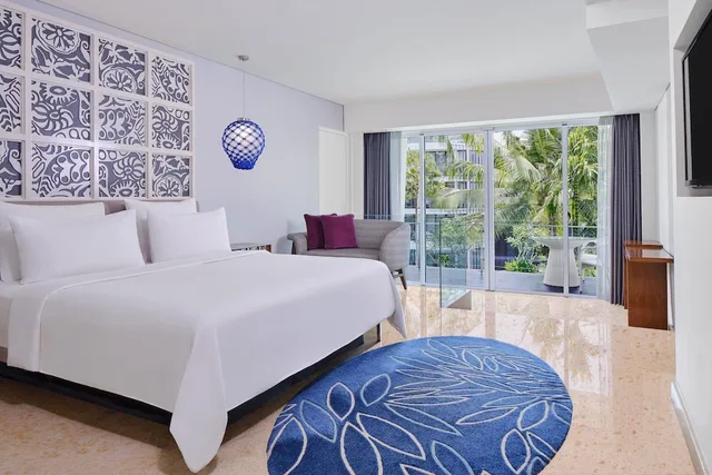 1 Bedroom, Suite, King Bed, Lagoon View، Le Meridien Bali Jimbaran Hotel 1/4