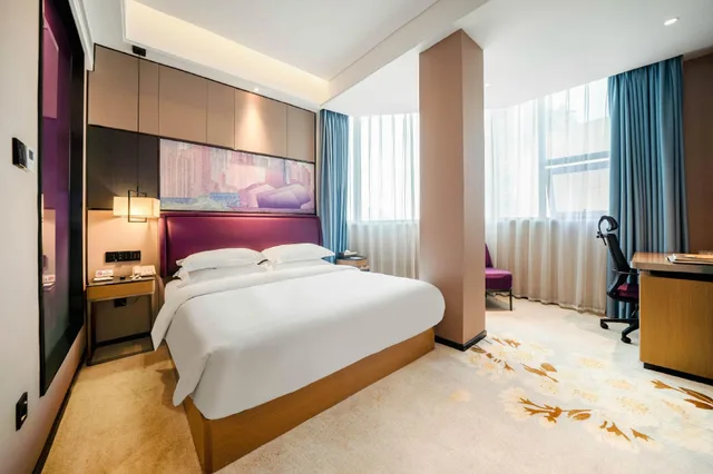 غرفة ديلوكس بسرير مزدوج، GreenTree Eastern Chongqing Jiefangbei Children's Hospital Hotel 3/3