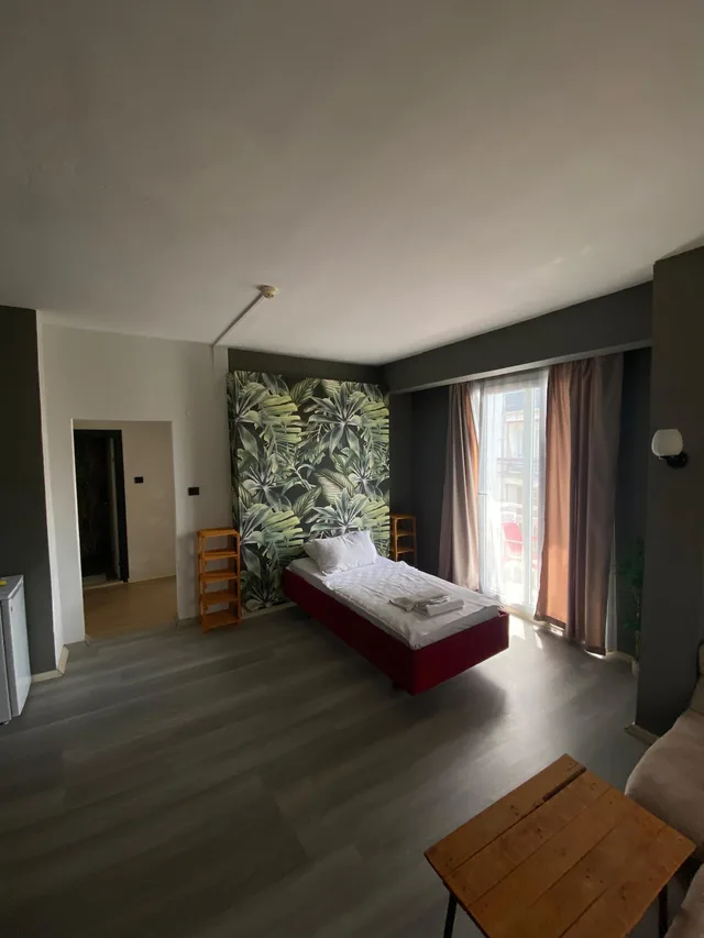 غرفة ديلوكس بسرير مزدوج وسرير فردي، Akman City Hotel 9/10