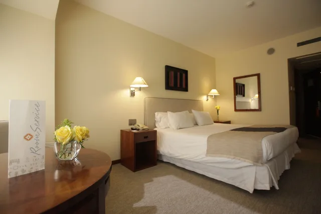 غرفة قياسية بسرير كينج، Almacruz Hotel y Centro de Convenciones 5/5