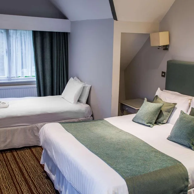 غرفة ديلوكس عائلية بسرير كينج، The Casa Hotel, Sure Hotel Collection by Best Western 3/4