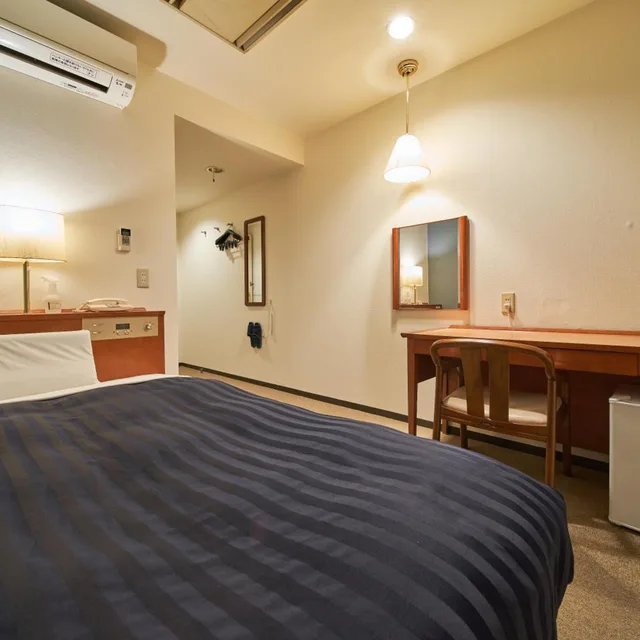 غرفة قياسية بسرير مزدوج للمدخنين، First Stay Amagasaki 2/5