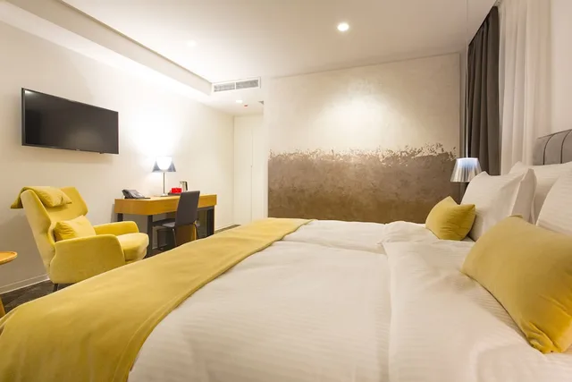 غرفة سوبيريور بسرير مزدوج أو سريرين منفصلين، Boutique Hotel Museum 2/10