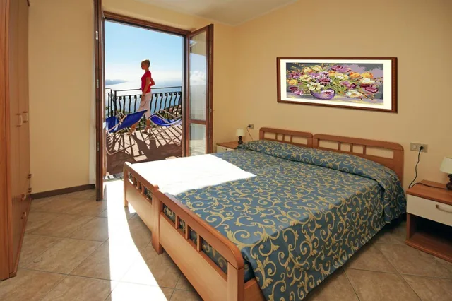 غرفة بسرير مزدوج أو سريرين منفصلين، Hotel and Residence La Rotonda 5/7