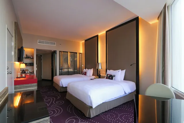 Deluxe, King Bed, Sea View, Hard Rock Hotel Pattaya 7/10