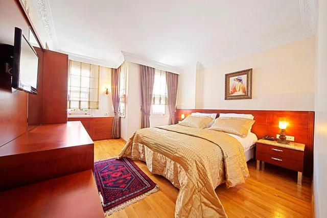 غرفة سوبيريور بسرير مزدوج، Dilhayat Kalfa Hotel 2/5