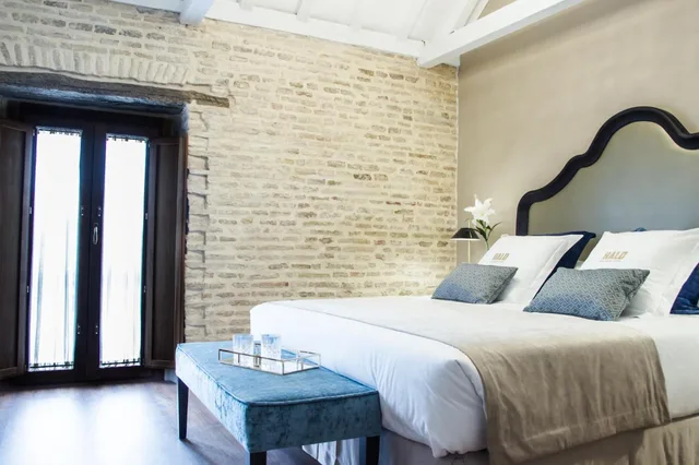 غرفة بريميوم بسرير مزدوج، Halo Boutique Hotel Sevilla 1/1