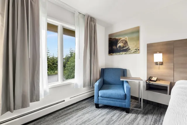 غرفة قياسية بسرير كينج، Quality Inn Kodiak, AK 7/10