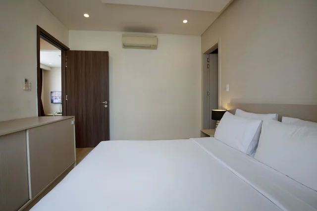 2 Bedrooms, Executive, Apartment, 1 Queen and 1 Double Bed, City View, G8 Center Hotel Saigon 1/10